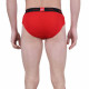 Men's Cotton Brief Red